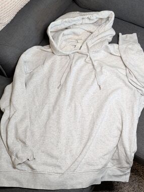 Oversized Super Soft Hoodie h&m Gray Women's Large